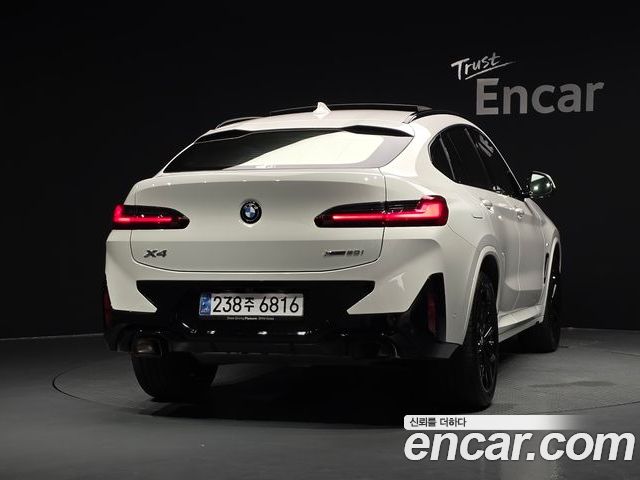 BMW X4 2025 — фото 4