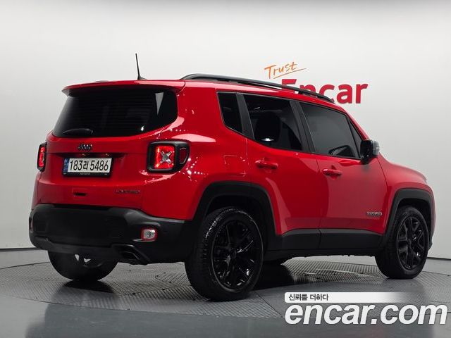Jeep Renegade 2022 — фото 2