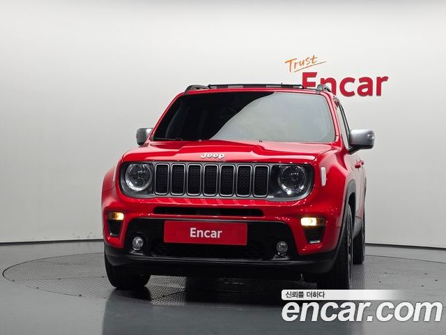 Jeep Renegade 2022 — фото 3
