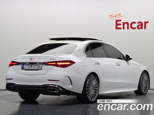 Mercedes-Benz C-Class 2023 — фото 2