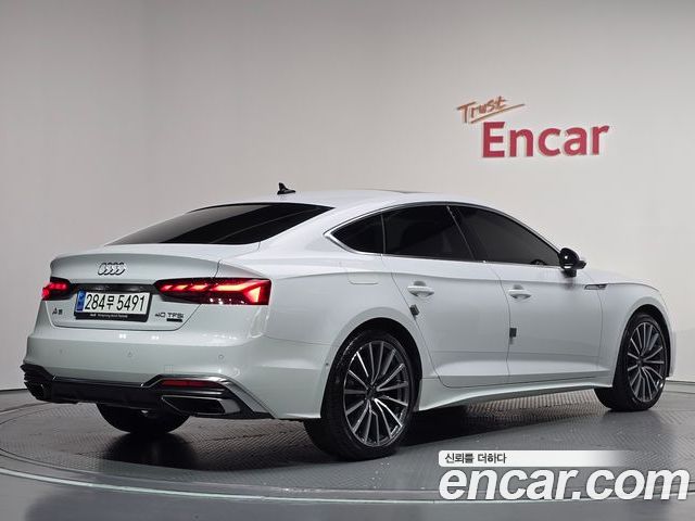 Audi A5 2023 — фото 2