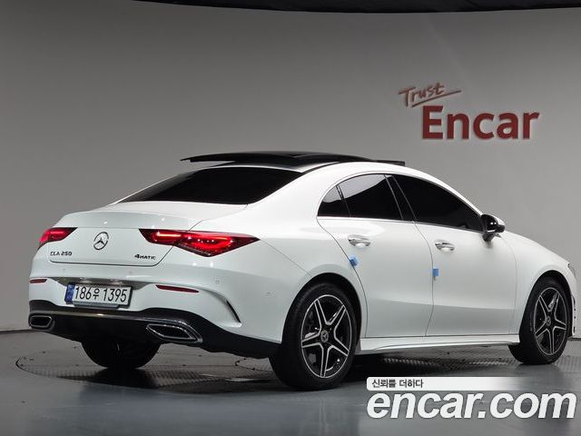 Mercedes-Benz CLA 2023 — фото 2