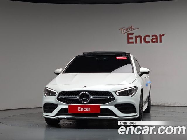 Mercedes-Benz CLA 2023 — фото 3