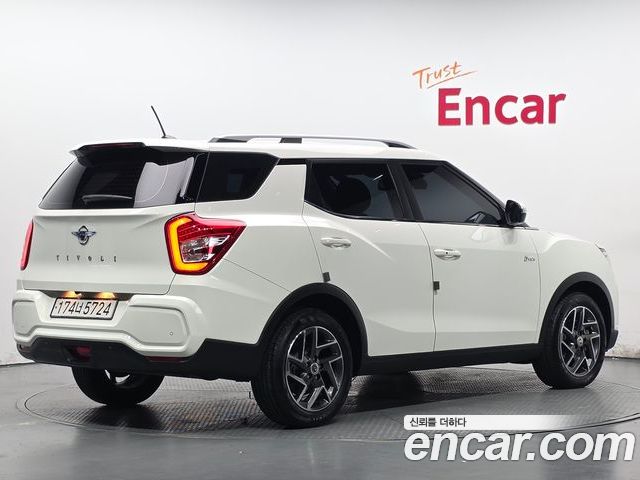 SsangYong Tivoli 2022 — фото 2