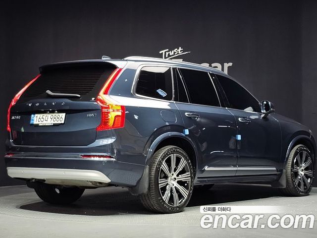 Volvo XC90 2022 — фото 2