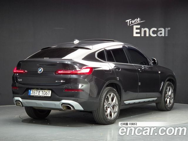 BMW X4 2022 — фото 2