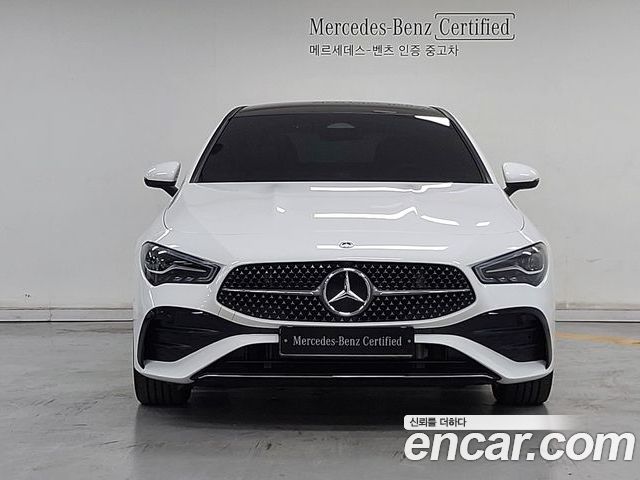 Mercedes-Benz CLA 2025 — фото 3