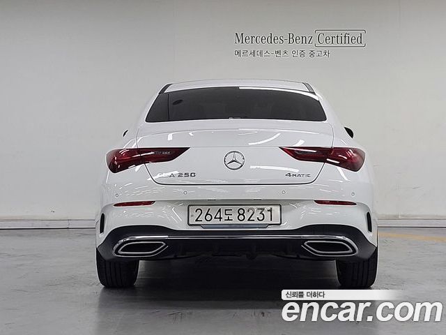 Mercedes-Benz CLA 2025 — фото 4