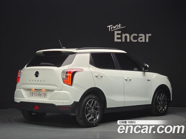 SsangYong Tivoli 2022 — фото 2