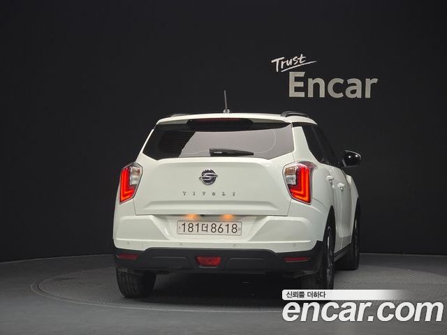 SsangYong Tivoli 2022 — фото 4