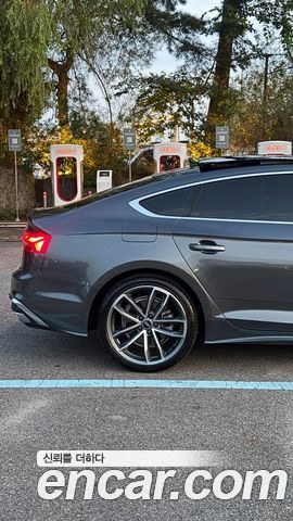 Audi A5 2022 — фото 10