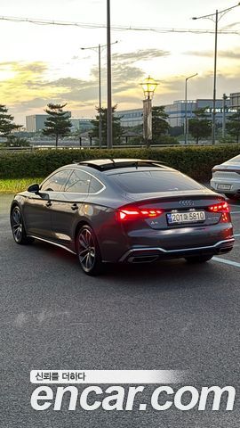 Audi A5 2022 — фото 5