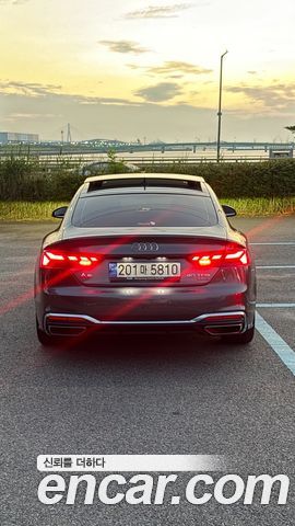 Audi A5 2022 — фото 6