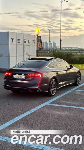 Audi A5 2022 — фото 7