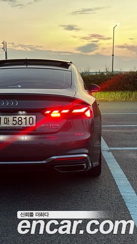 Audi A5 2022 — фото 8