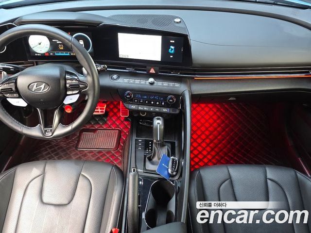 Hyundai Avante 2022 — фото 10