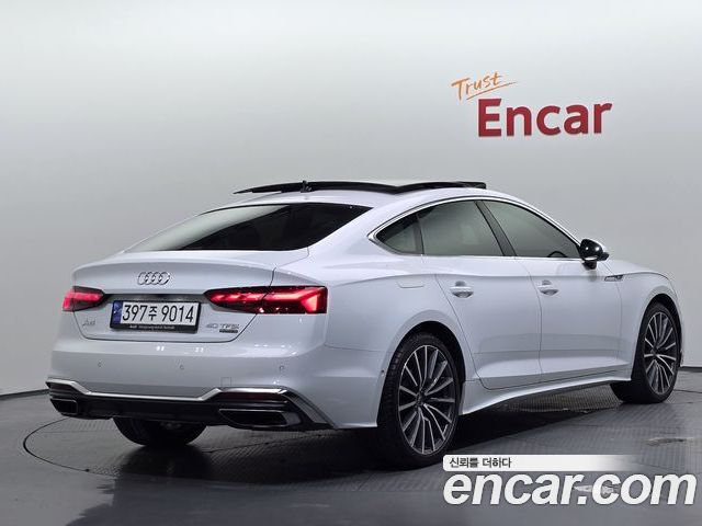Audi A5 2023 — фото 2