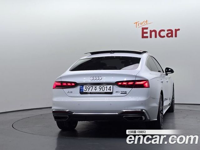 Audi A5 2023 — фото 4