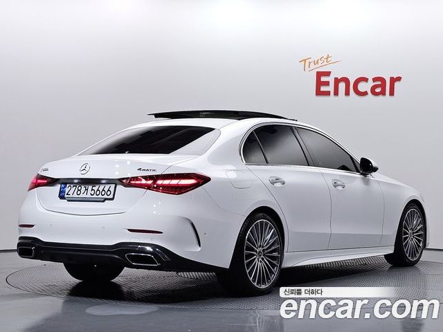 Mercedes-Benz C-Class 2023 — фото 2