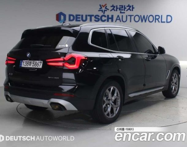 BMW X3 2022 — фото 2