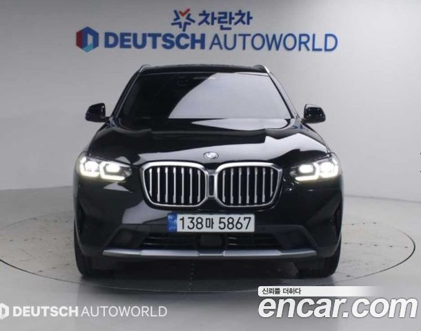 BMW X3 2022 — фото 3