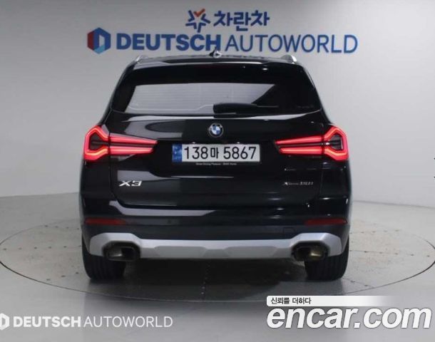 BMW X3 2022 — фото 4