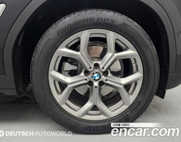 BMW X3 2022 — фото 5