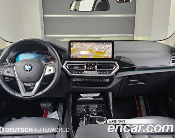BMW X3 2022 — фото 8