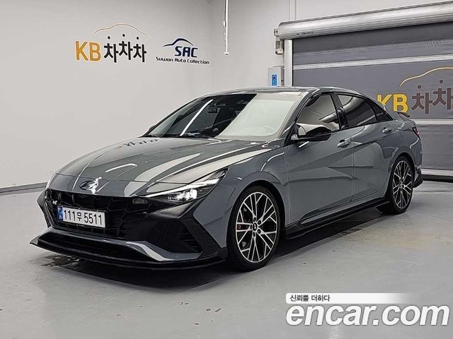 Hyundai Avante 2022 — фото 3