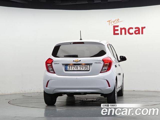 Chevrolet Spark 2022 — фото 4