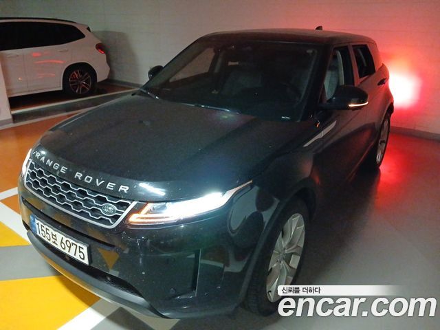 Land Rover Range Rover Evoque 2022 — фото 3