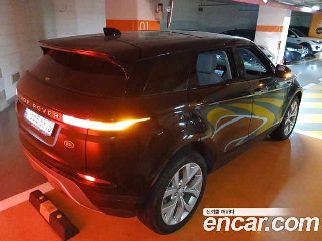 Land Rover Range Rover Evoque 2022 — фото 4