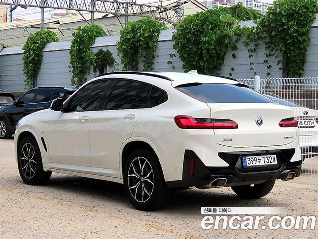 BMW X4 2022 — фото 2