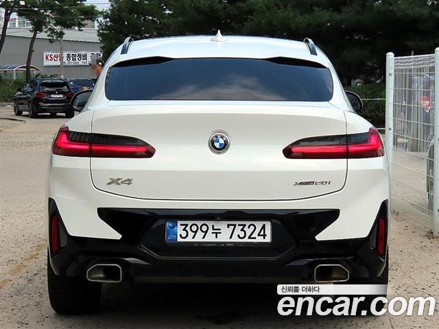 BMW X4 2022 — фото 4