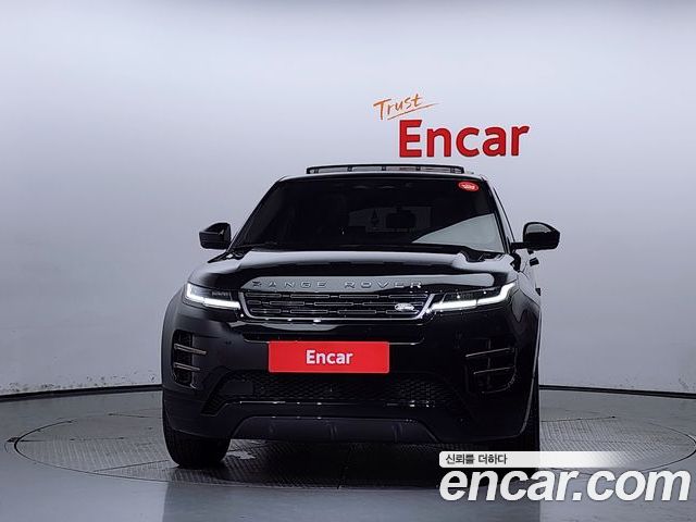 Land Rover Range Rover Evoque 2024 — фото 3