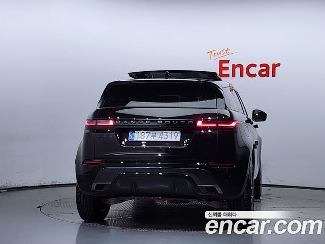 Land Rover Range Rover Evoque 2024 — фото 4