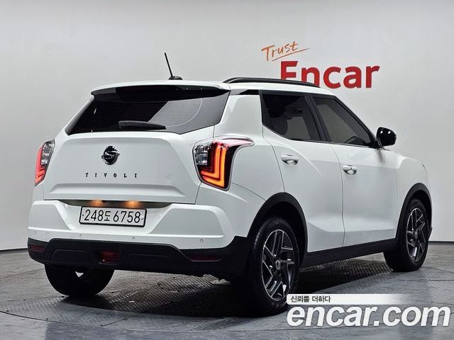 SsangYong Tivoli 2022 — фото 2