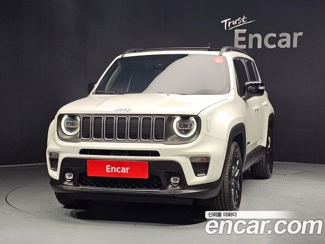 Jeep Renegade 2023 — фото 3