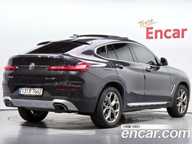 BMW X4 2022 — фото 2