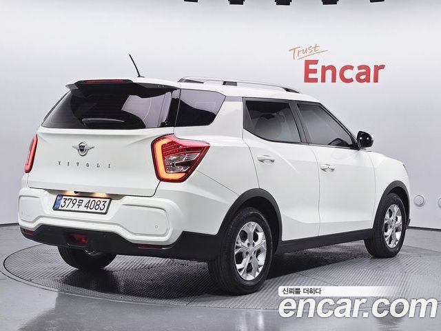 SsangYong Tivoli 2022 — фото 2