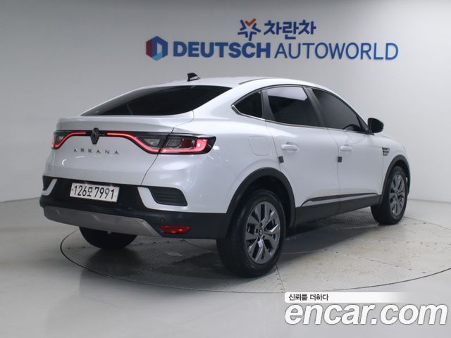 Renault Samsung Arkana 2025 — фото 2