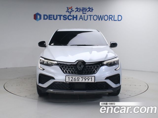 Renault Samsung Arkana 2025 — фото 3