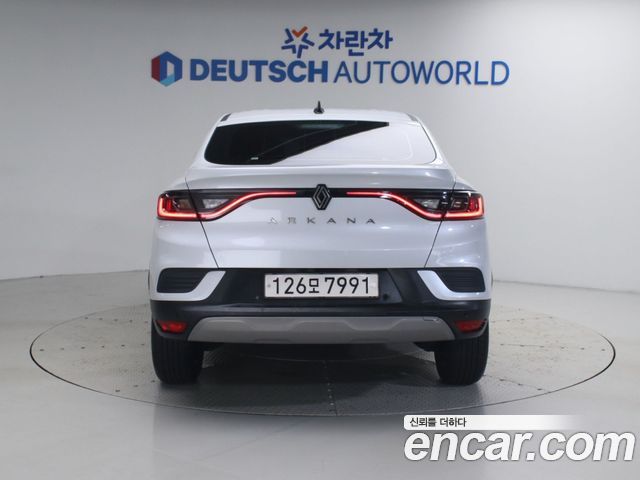 Renault Samsung Arkana 2025 — фото 4
