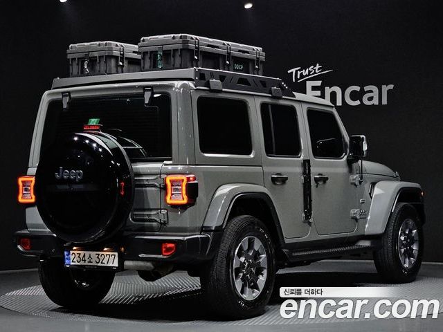 Jeep Wrangler 2023 — фото 2