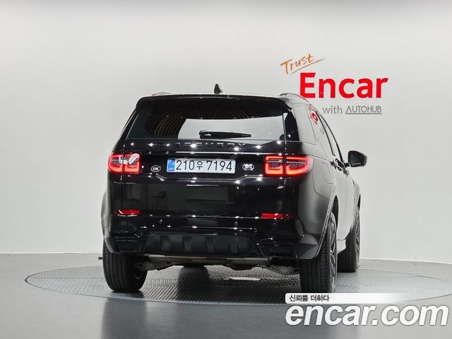 Land Rover Discovery Sport 2025 — фото 4