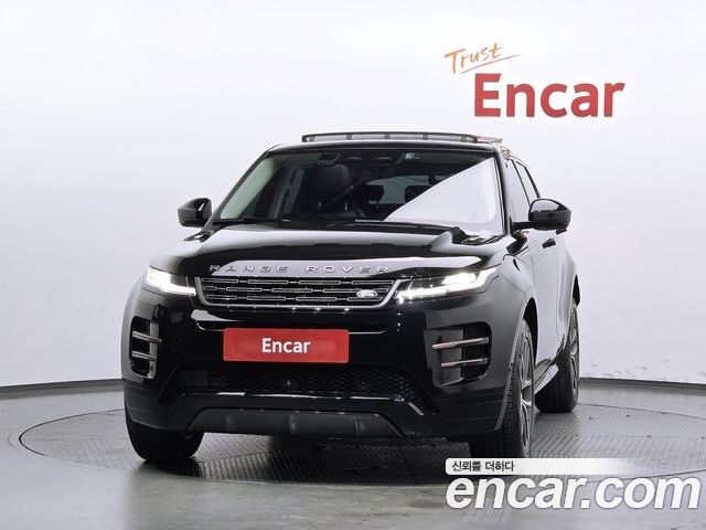 Land Rover Range Rover Evoque 2025 — фото 3