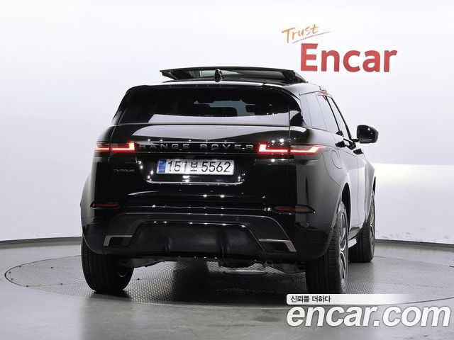 Land Rover Range Rover Evoque 2025 — фото 4