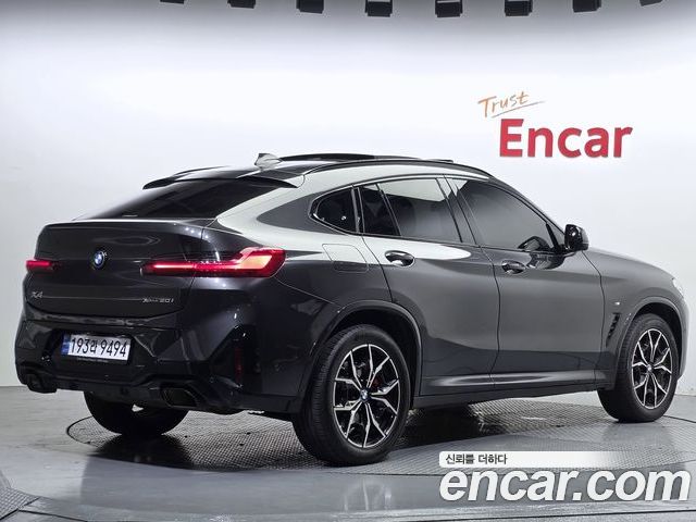 BMW X4 2022 — фото 2