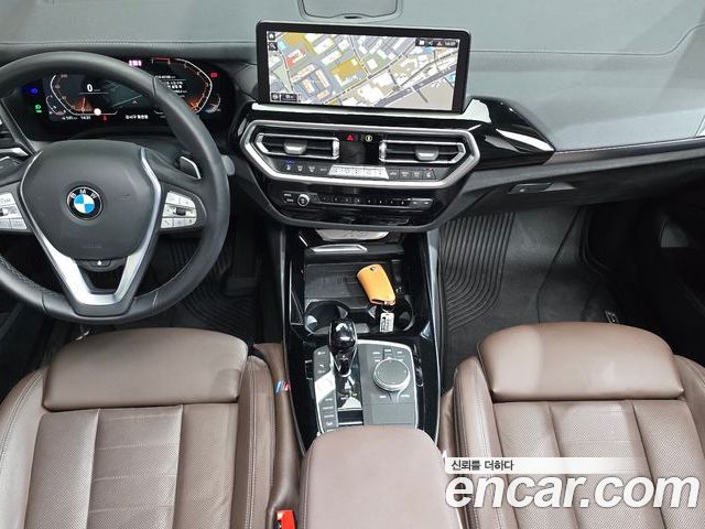 BMW X3 2022 — фото 10