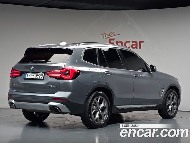 BMW X3 2022 — фото 2